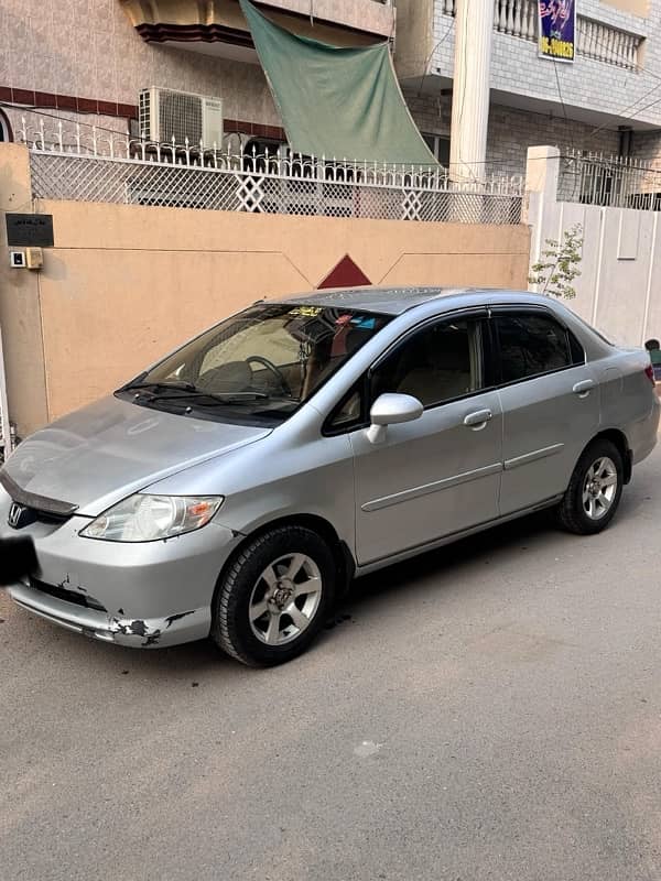 Honda city 2005 1