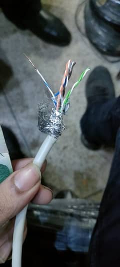 Cat 6 ftp sftp u/ftp pure copper