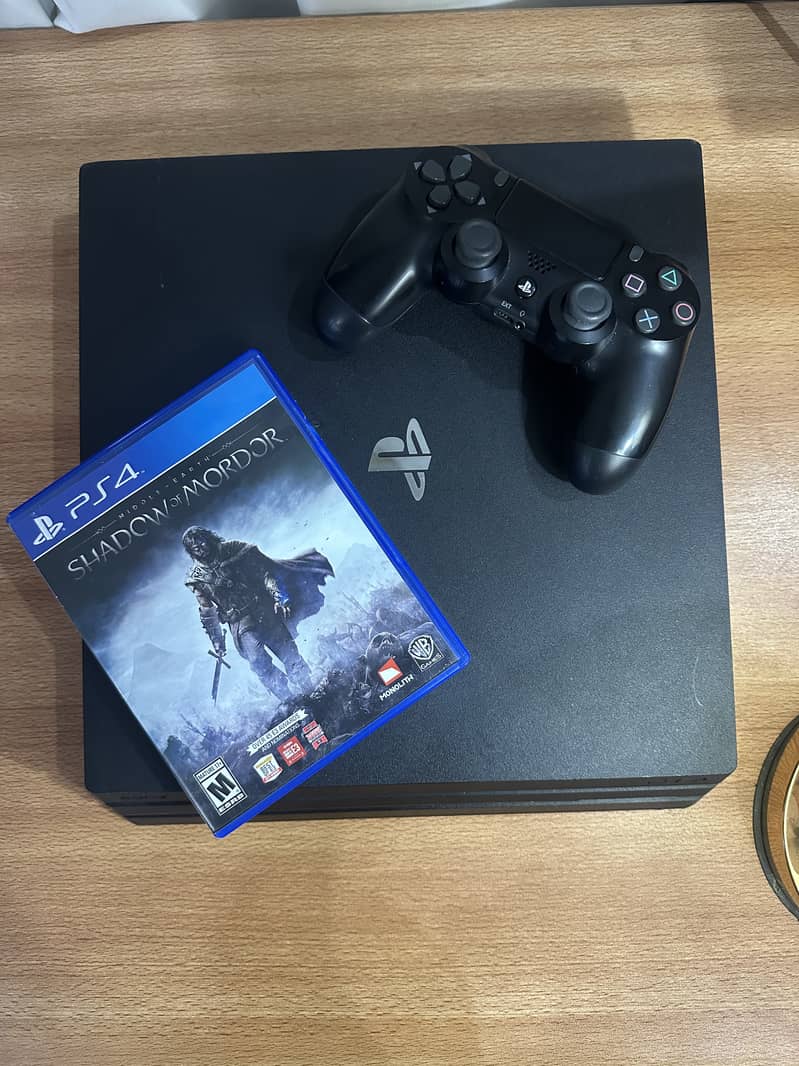 PlayStation 4 pro 1tb 6