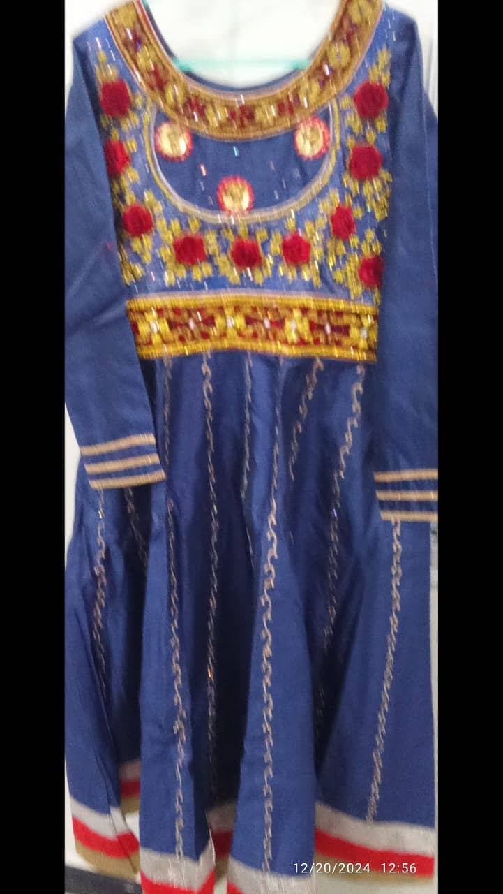 Three piece shadi wear dress at best price 0