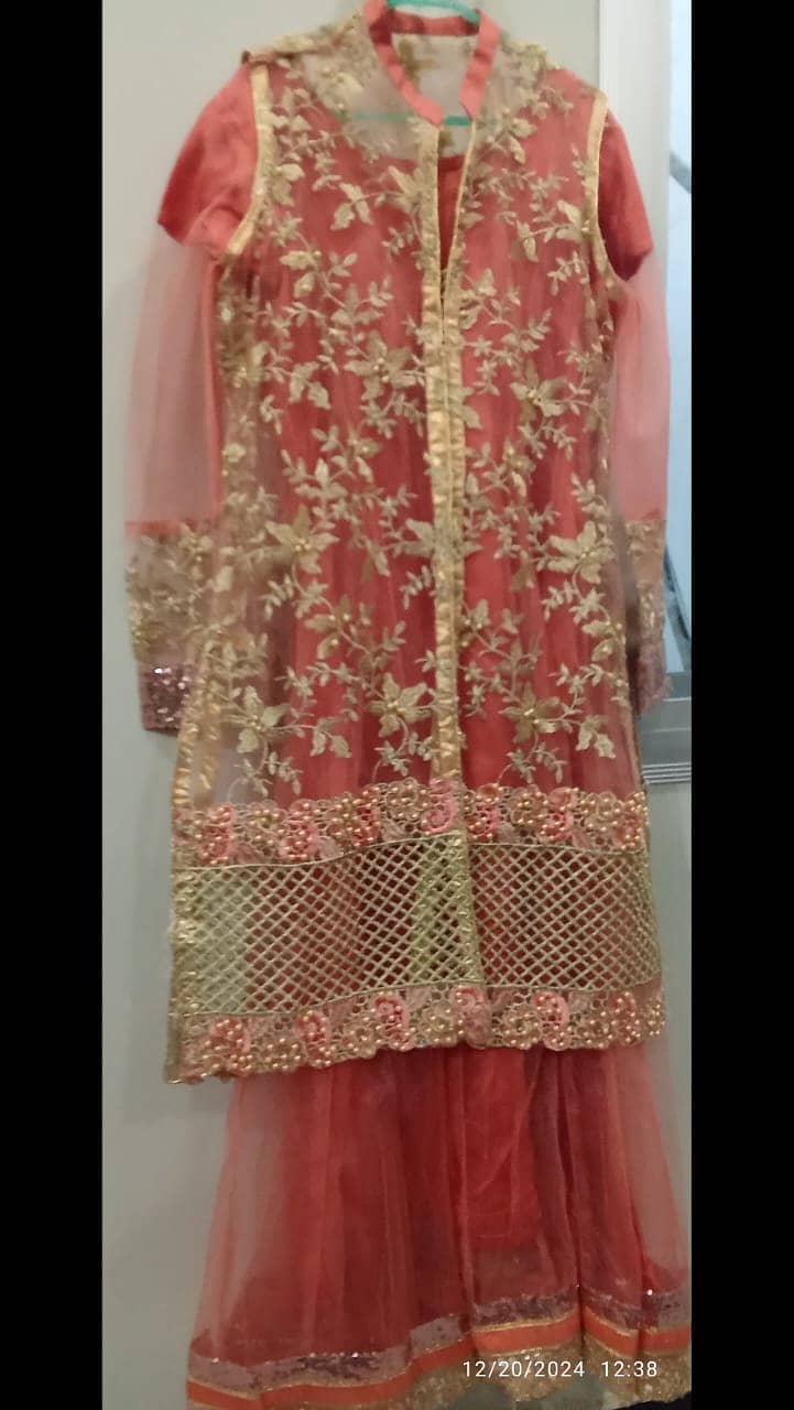 Three piece shadi wear dress at best price 6