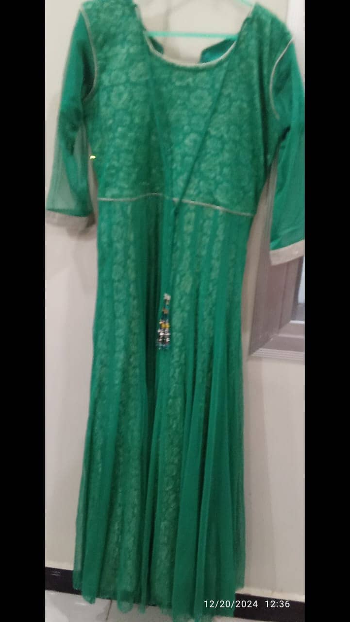 Three piece shadi wear dress at best price 9