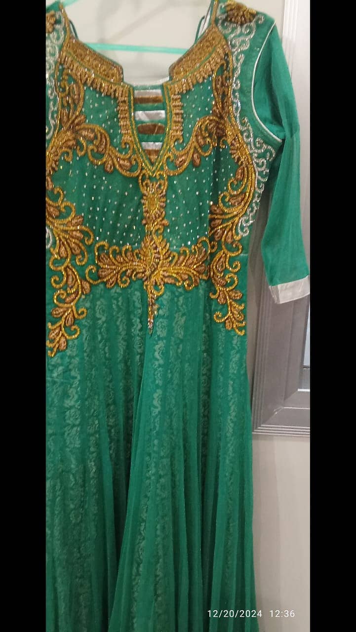 Three piece shadi wear dress at best price 11