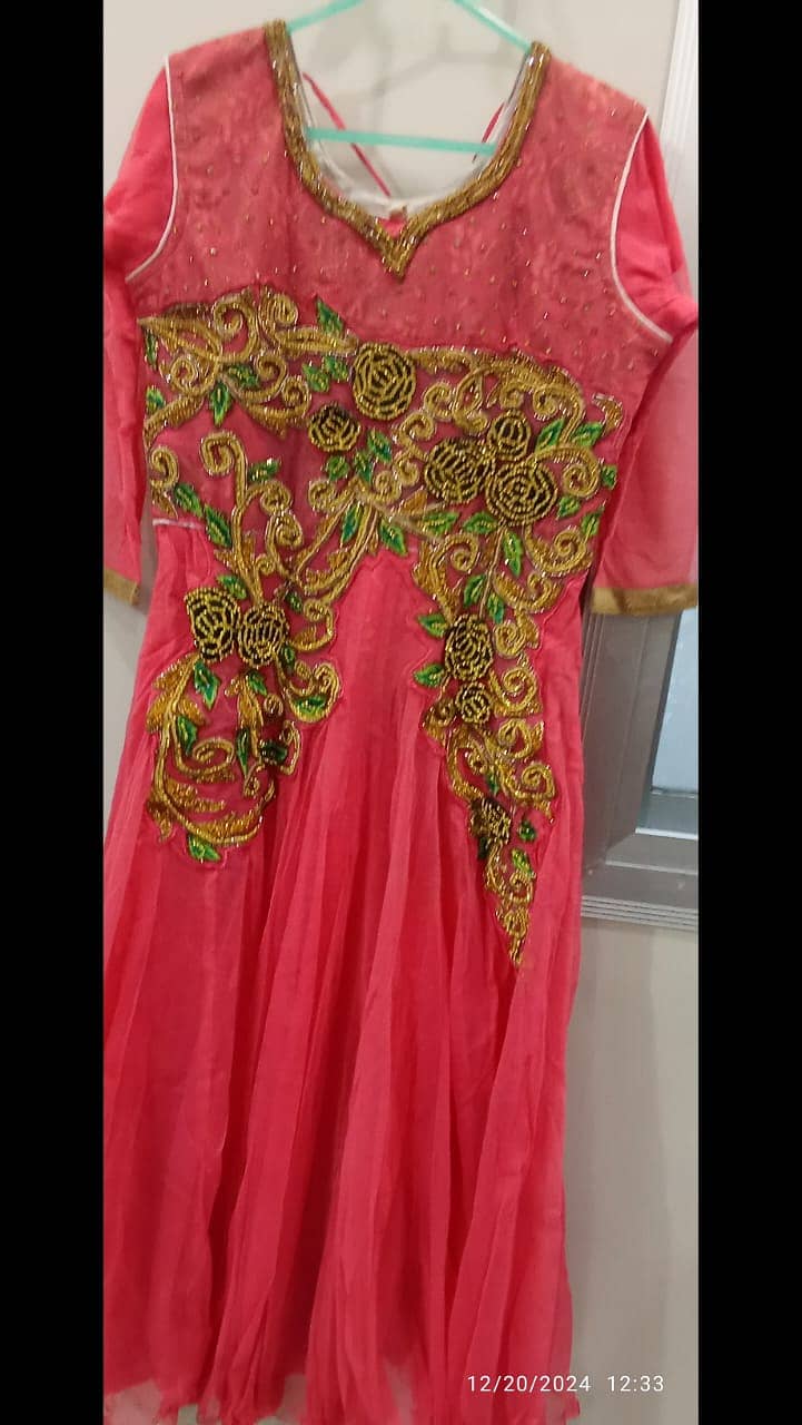 Three piece shadi wear dress at best price 14