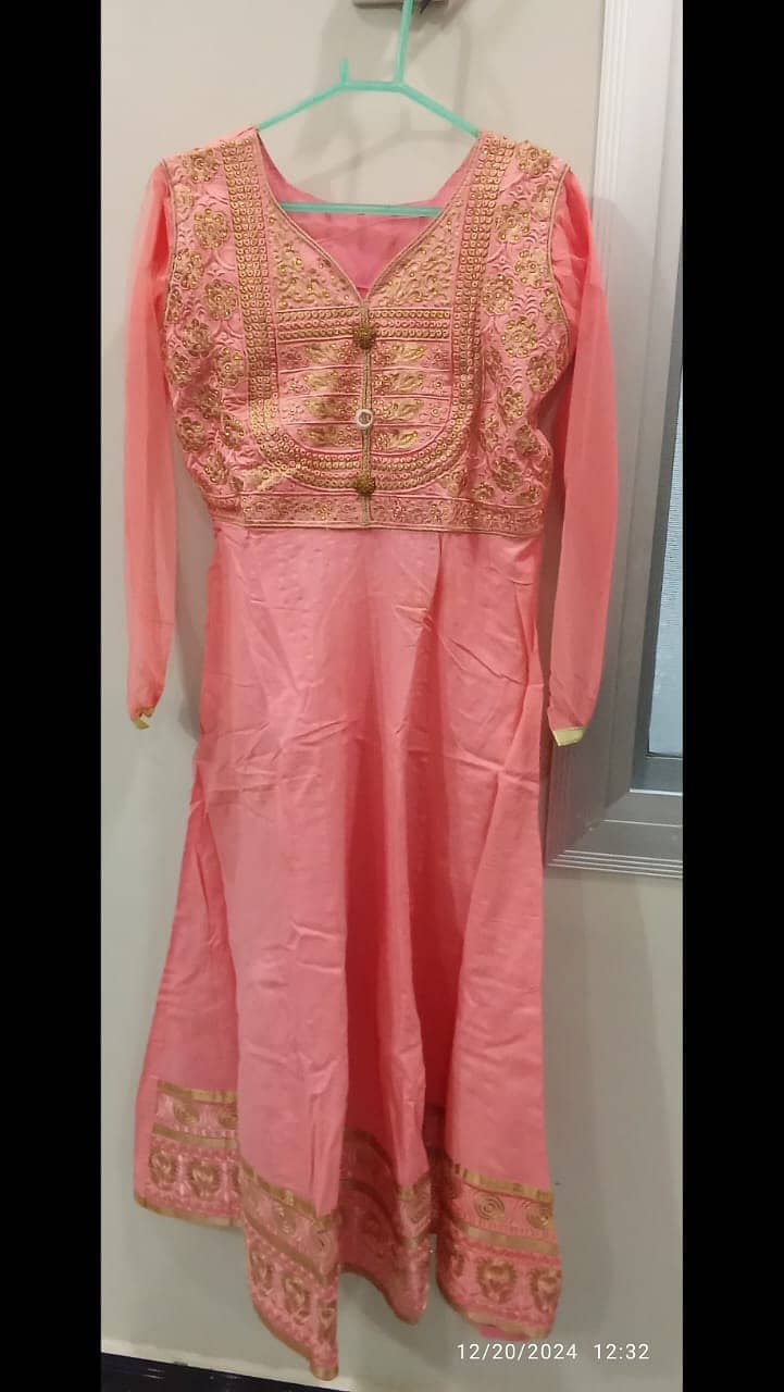 Three piece shadi wear dress at best price 15