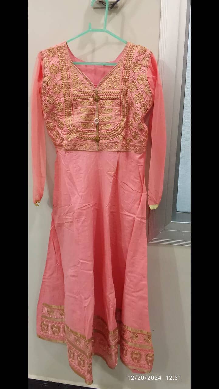 Three piece shadi wear dress at best price 16