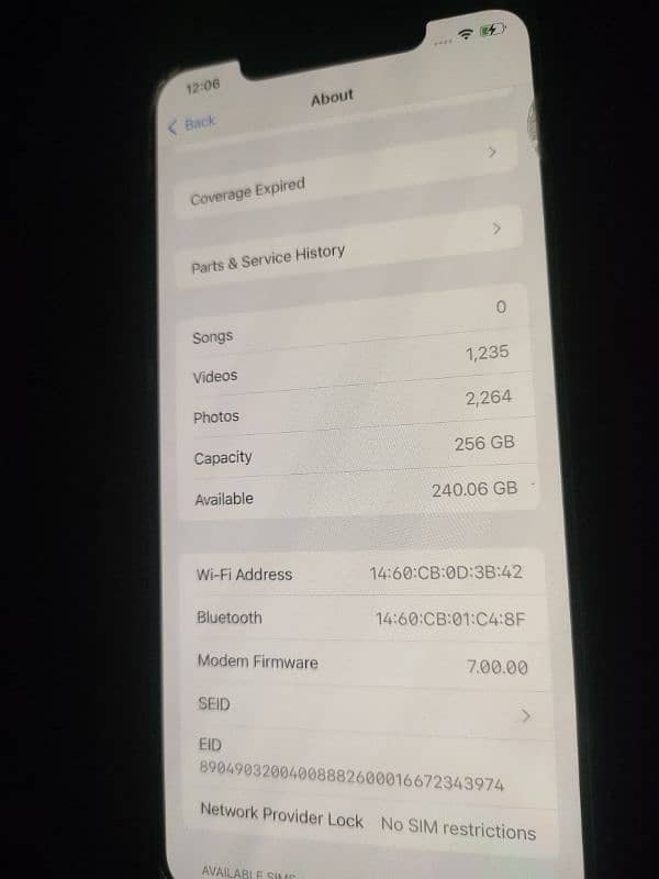 Xs Max 256gb Factory Unlocked Non pta 2