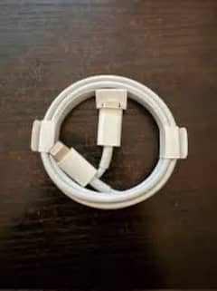 iPhone original cable used but like new