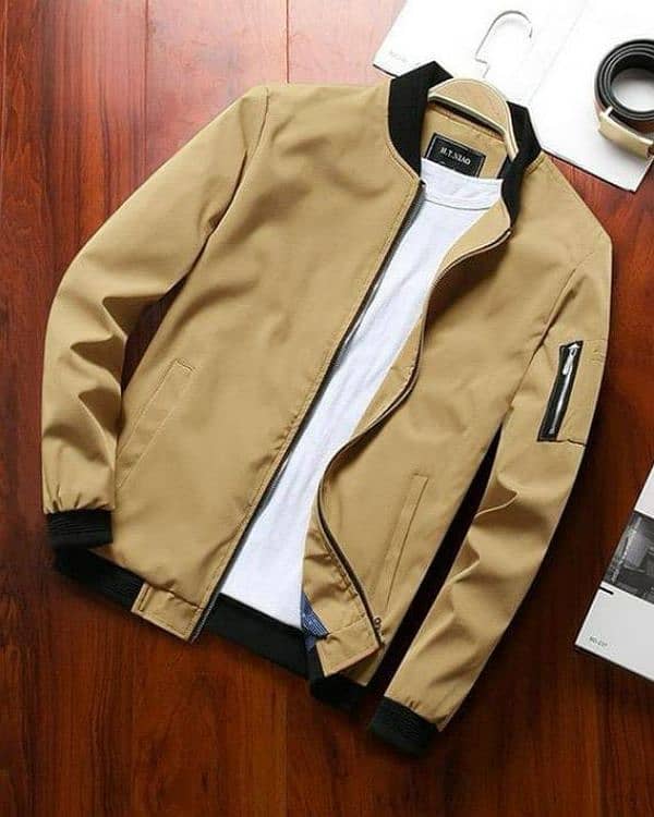 Trendy Zipper Jacket for men's and women's - Imported Polyester Fleece 0