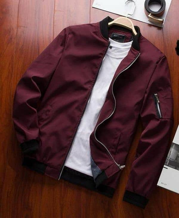 Trendy Zipper Jacket for men's and women's - Imported Polyester Fleece 1