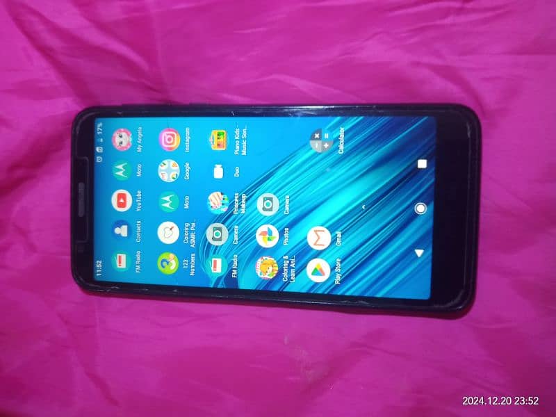 MOTO e6 0