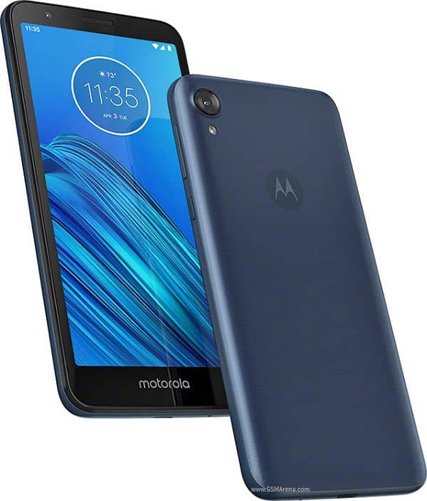 MOTO e6 8