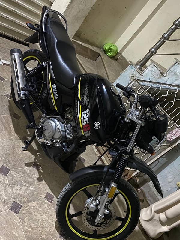 Yamaha Ybr 125g Urgent Sale 1