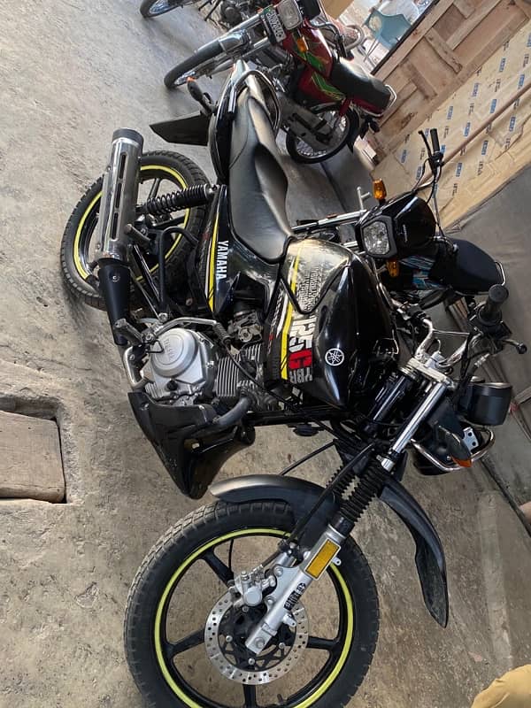 Yamaha Ybr 125g Urgent Sale 3