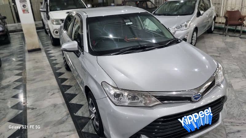 Toyota Corolla Axio 2015 0