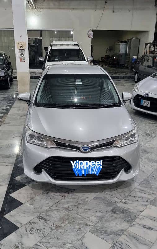 Toyota Corolla Axio 2015 2