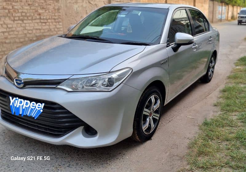 Toyota Corolla Axio 2015 8