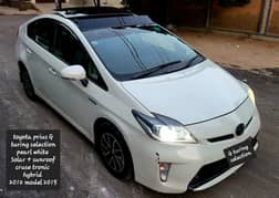 Toyota Prius G Turing Model 2012/15 - Solar Sunroof