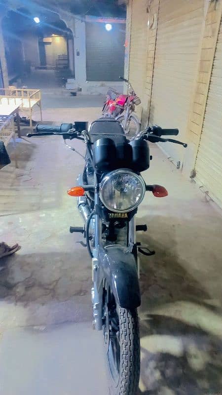 yamah ybz 125 cc 2