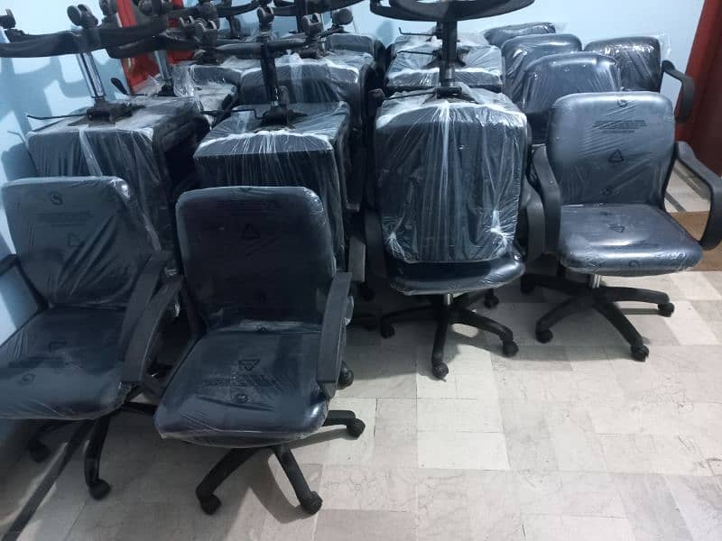 Slightly Use Office Chairs Available 1