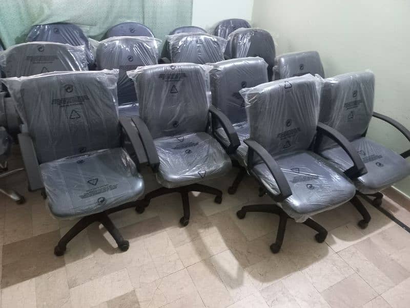 Slightly Use Office Chairs Available 2