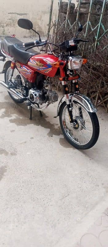 new bike zero number nai laga abi 2