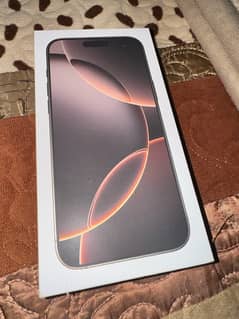 Iphone 16 pro max LLA 256GB