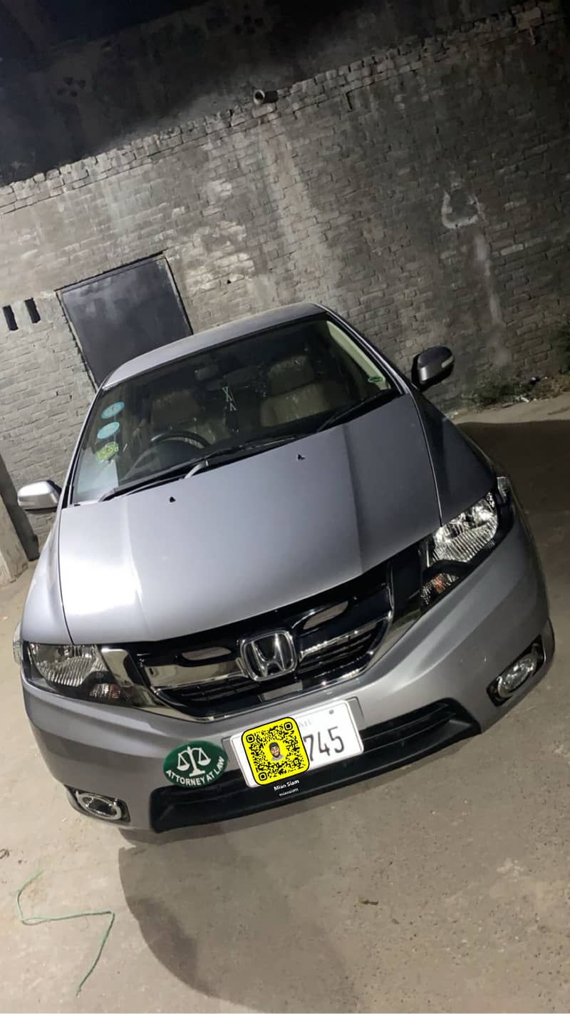 Honda City IVTEC 2021 1