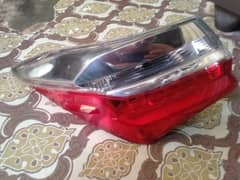 ORIGINAL Toyota Corolla 2018 tail light Left Piece