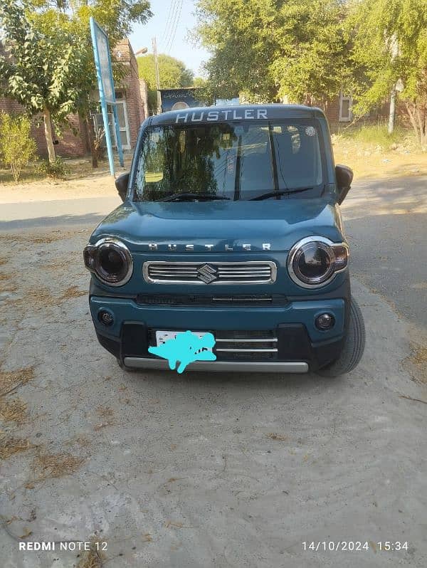 Suzuki Hustler hybrid Punjab registered 2020 model fresh import 2024 0