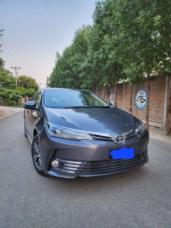 Toyota Altis Grande 2019 0