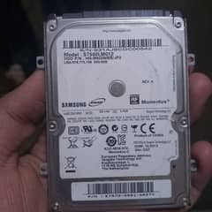 500GB HardDisk Laptop or Computer both for Used