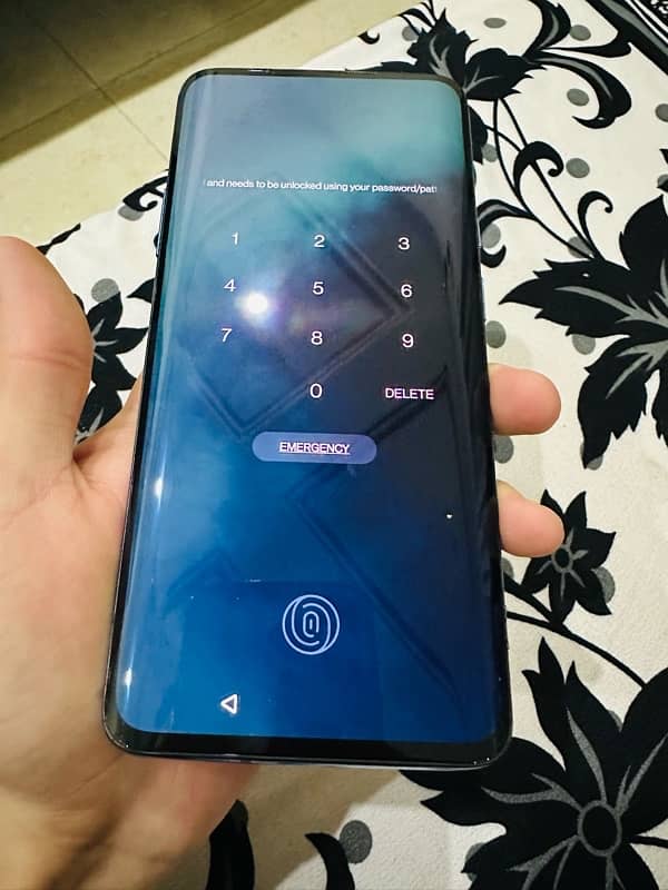 oneplus 7tpro 8/256 dual physical approved 5