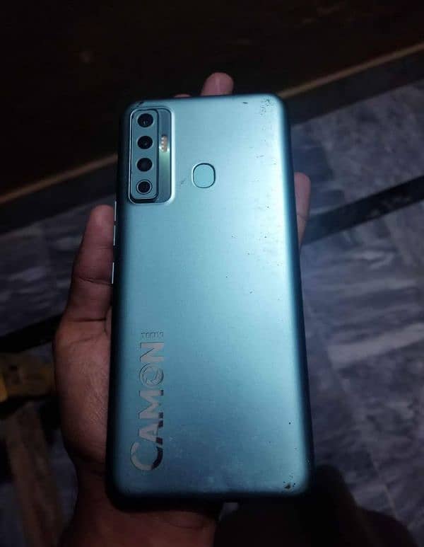 techno camon 17 0