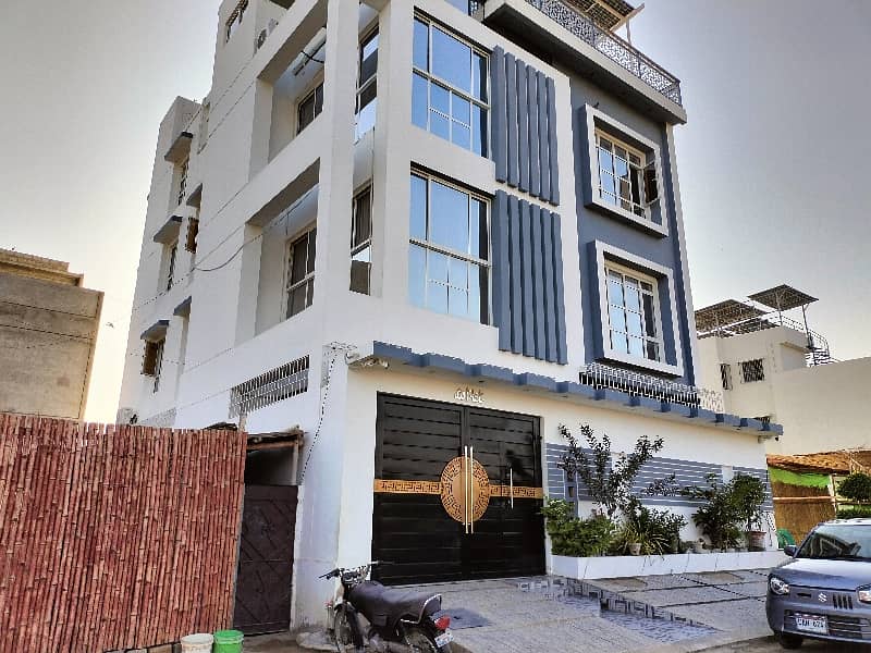 240 Square Yard West Open Residential Plot Available For Sale In Karachi Bar Chs Sector 25A 4