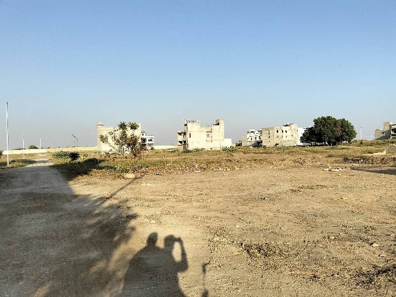 240 Square Yard West Open Residential Plot Available For Sale In Karachi Bar Chs Sector 25A 6