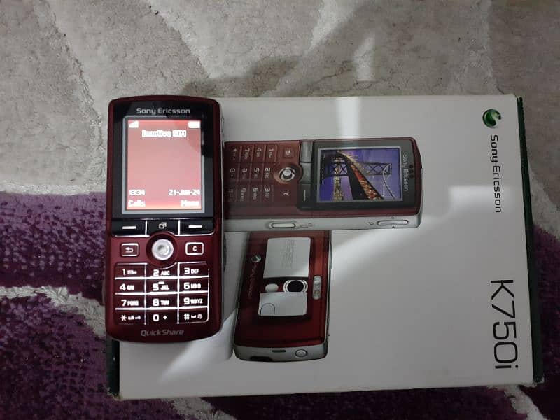 Sony Ericsson K750i 2