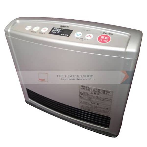 RINNAI GAS AND ELECTRIC HYBRID JAPANESE HEATERS 5