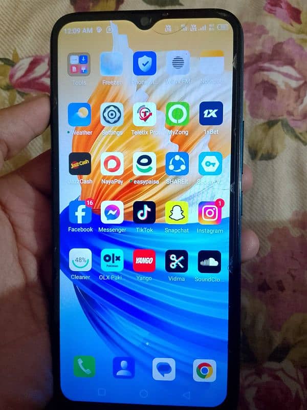 Infinix Smart 6 with original Box 0