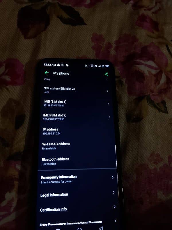 Infinix Smart 6 with original Box 5