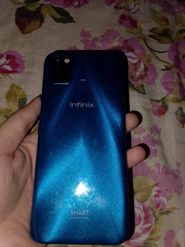 Infinix Smart 6 with original Box 6