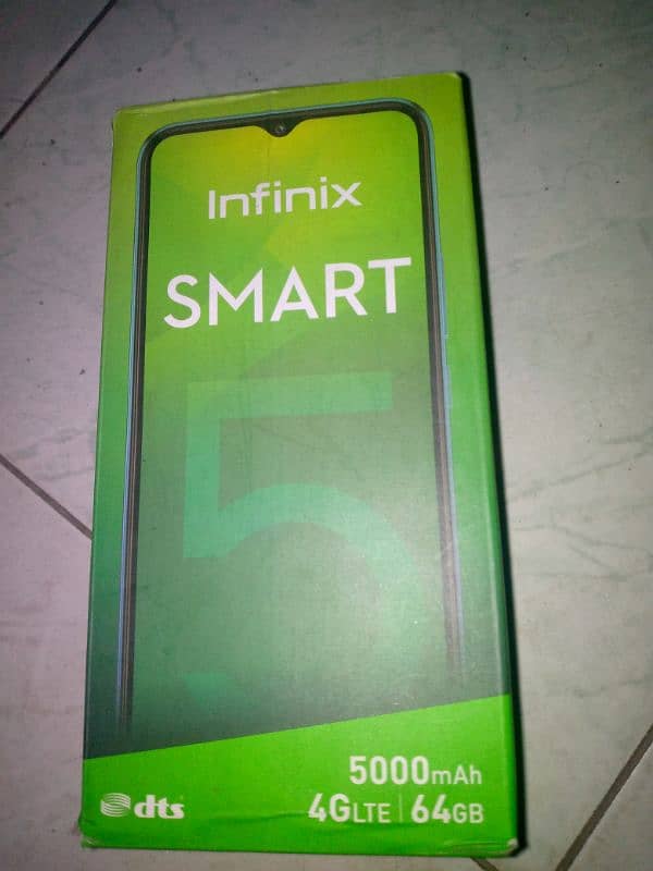 Infinix Smart 6 with original Box 7