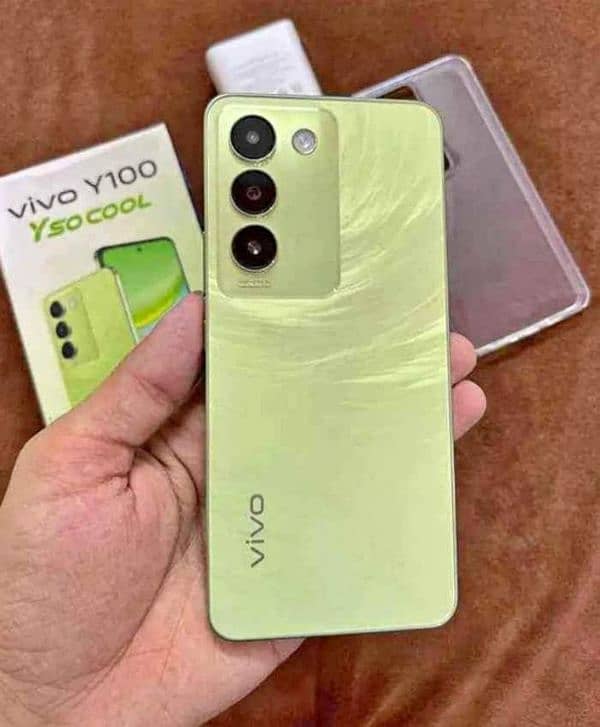 vivo y100 pro mobile for sale 8+8/ 256 2