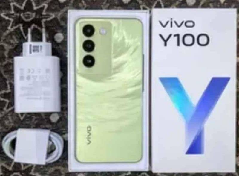 vivo y100 pro mobile for sale 8+8/ 256 3