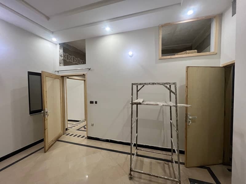 3 Marla Ground Portion For rent SherShah Colony 2