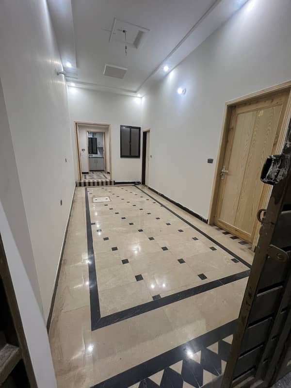 3 Marla Ground Portion For rent SherShah Colony 3