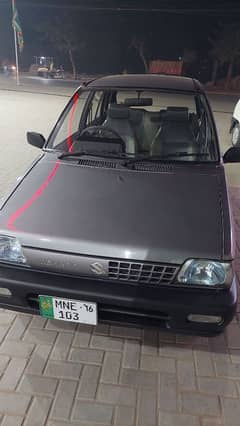 Suzuki Mehran VX 2016