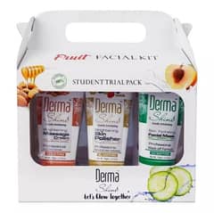 Derma Shine Fruit Facial Kit 6-Pack ( 70 G)