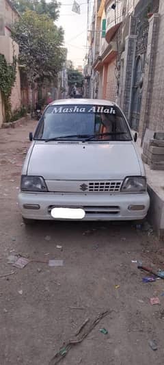 Suzuki Mehran VXR 1991