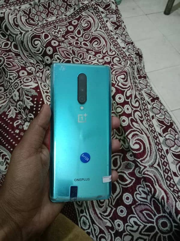 OnePlus 8 golbel dual sim 8/128 0